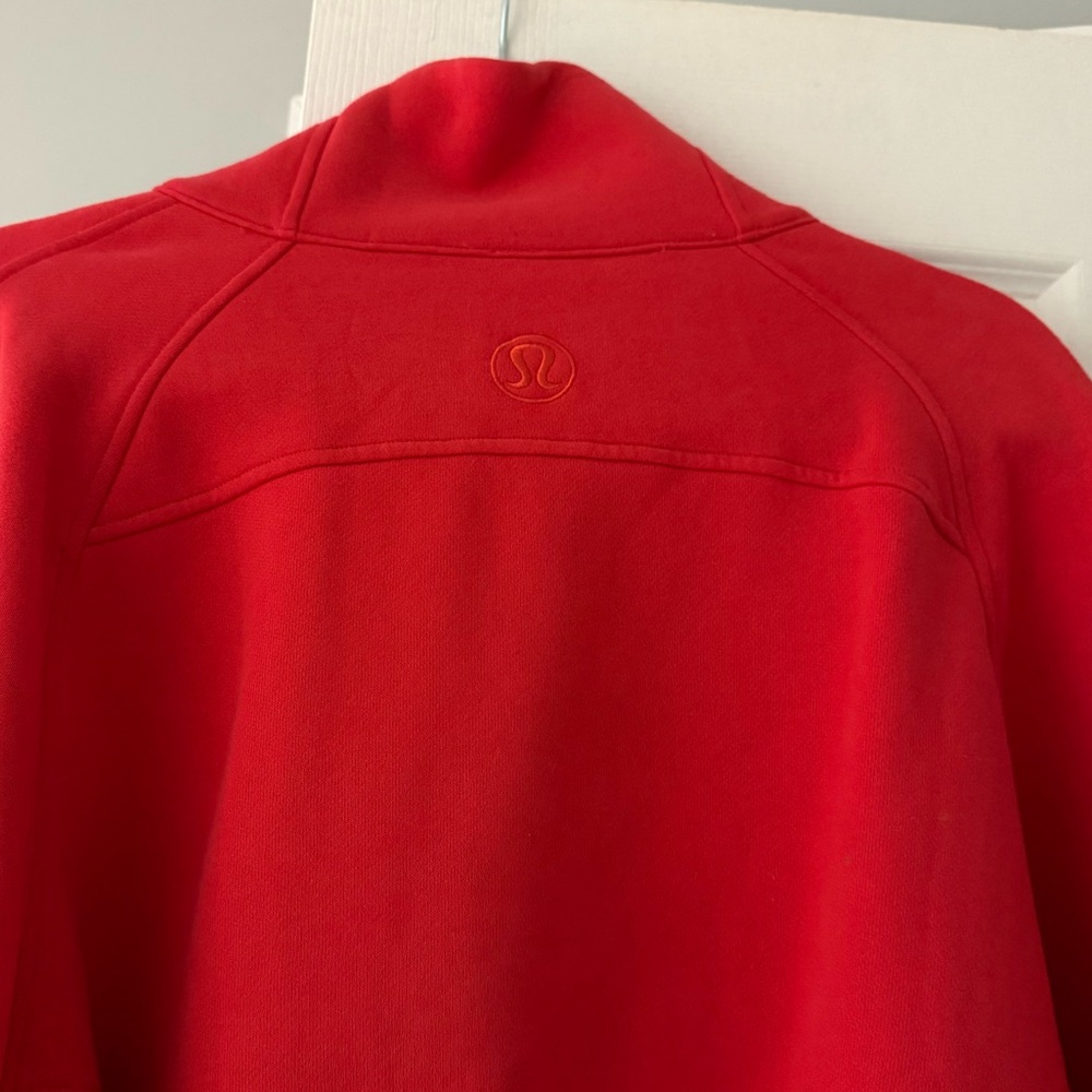 lululemon funnel neck half zip